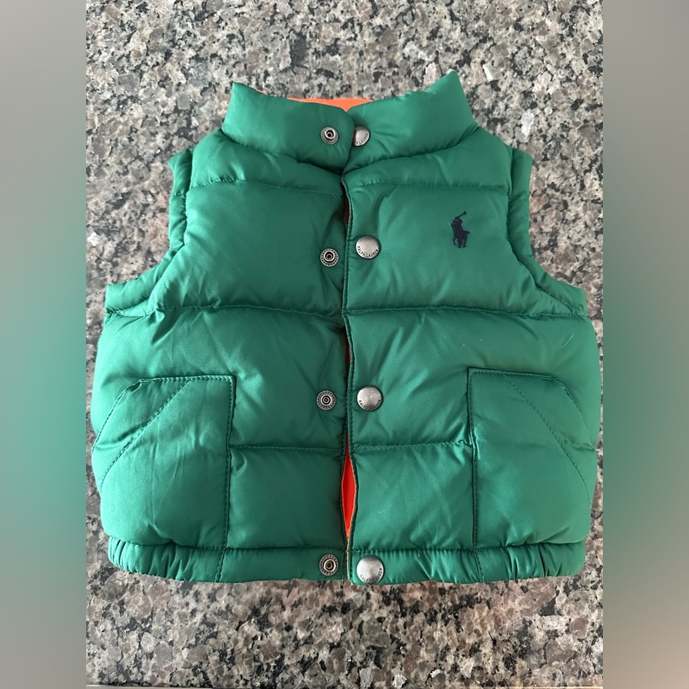18 Month Polo by Ralph Lauren Vest